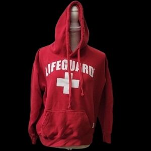Lifeguard Red Hoodie